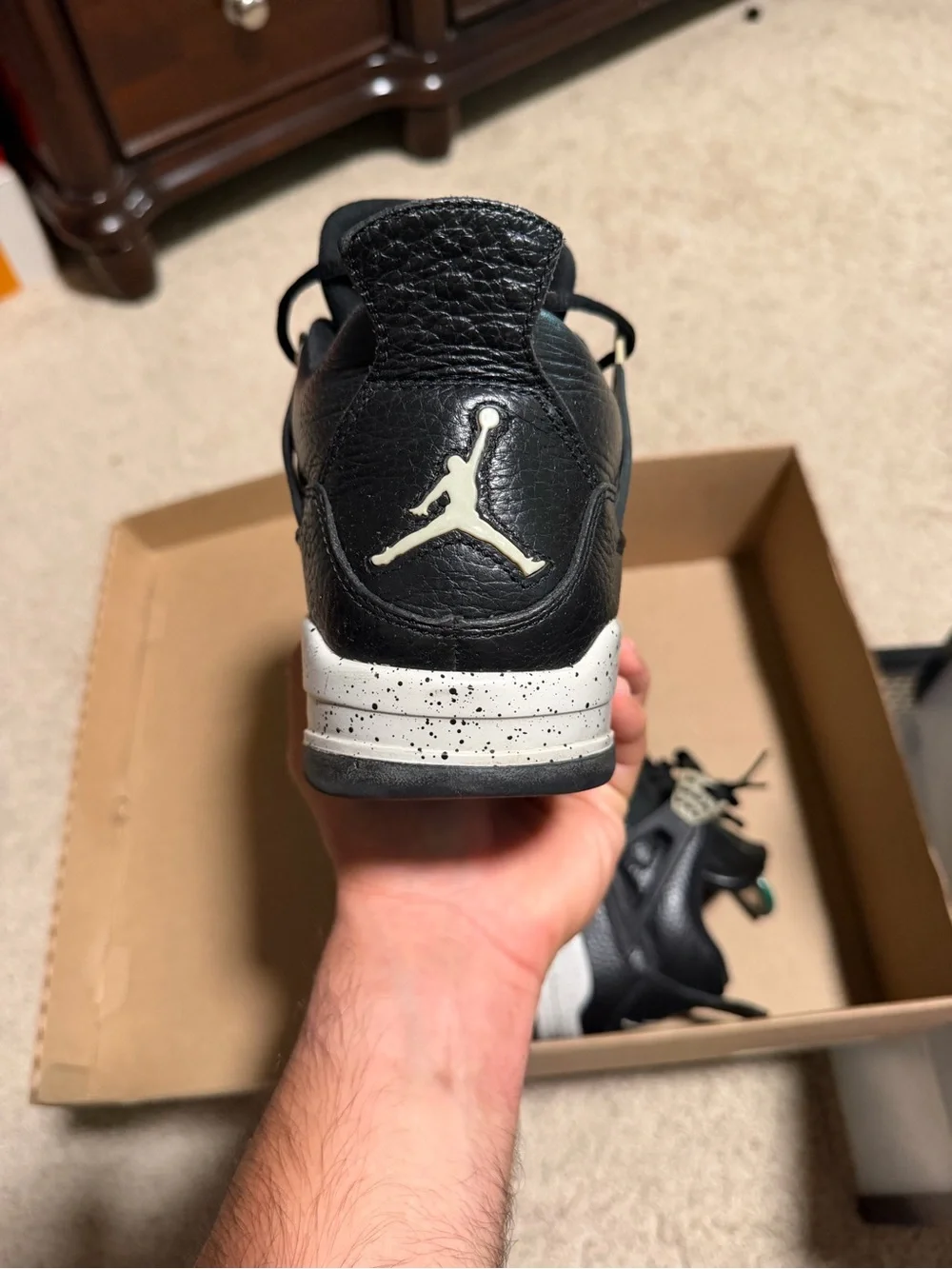Jordan 4 ‘Oreo’